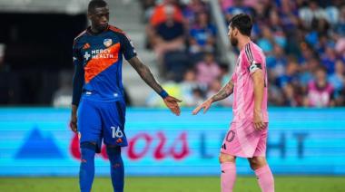 Dura Derrota para el Inter Miami de Messi: Goleada por 3-0 Ante Cincinnati por la MLS