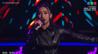 La Emoción de Luck Ra en "La Voz Argentina": Un Participante Eligió Su Canción y lo Conmovió Profundamente