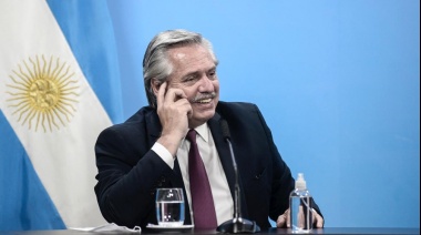 El presidente Alberto Fernández cumple 62 años