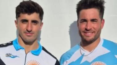 Mateo Espejo y Matías Montenegro se consagraron campeones del mundo en BMX
