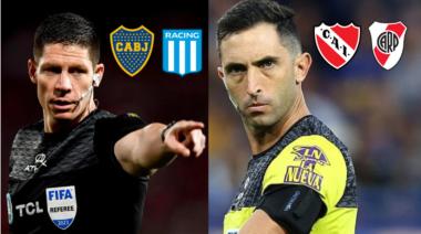 Clásicos en Foco: AFA Confirma Árbitros para Boca-Racing e Independiente-River