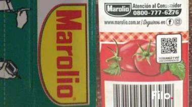 Alerta Sanitaria de ANMAT: No Consumir Lote de Tomate Triturado Marolio por Presencia de "Gusanos"