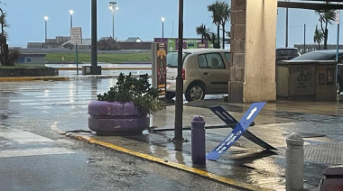 Se Esperan Fuertes Ráfagas de Viento de Hasta 80 km/h Este Miércoles