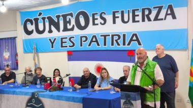 Santiago Cúneo Lanza su Candidatura a Diputado: "Vamos a Recuperar la Patria para el Pueblo Trabajador"