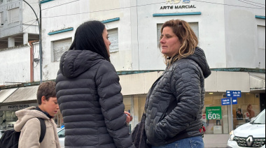 Manuela Giovannetti Pide el Voto de la Ciudadanía: "Fuerza Patria es la Única Lista que se Opone a las Medidas de Ajuste de Milei"