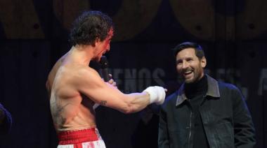 Sorpresa en el Teatro: Lionel Messi Fue a Ver la Obra de su Amigo Nicolás Vázquez