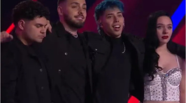 Triple Empate en "La Voz Argentina": El Team Luck Ra Sufre su Primera Eliminación