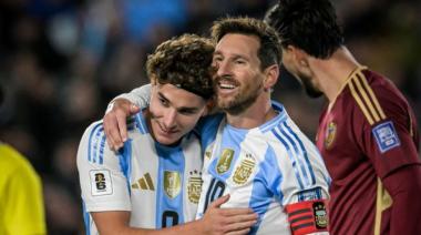 La Selección Argentina Goleó 3-0 a Venezuela con un Deslumbrante Lionel Messi