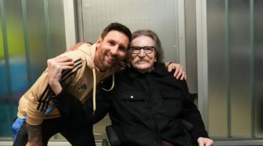 Histórico Encuentro en el Monumental: Charly García Se Reunió con Messi y la Selección