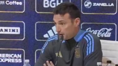 Scaloni Aseguró que Messi “Se Tomará con Tranquilidad” su Decisión sobre el Mundial
