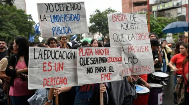 Paro Docente Universitario y Marcha Federal tras Veto de Ley de Financiamiento