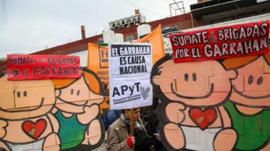 Trabajadores del Hospital Garrahan Realizan un Paro en Rechazo al Veto de Milei