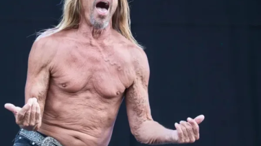 Iggy Pop, eterna figura del punk rock, volvió a conquistar al público argentino