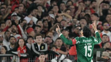 River Perdió ante Palmeiras en la Ida de los Cuartos de la Copa Libertadores