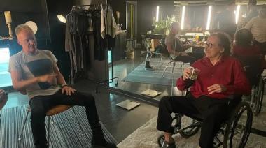 Charly García y Sting anuncian fecha de lanzamiento de su colaboración