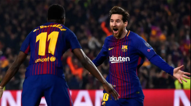 Ousmane Dembélé gana el Balón de Oro 2025 y Messi lo felicita