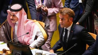 Francia reconoce oficialmente al Estado de Palestina en la ONU