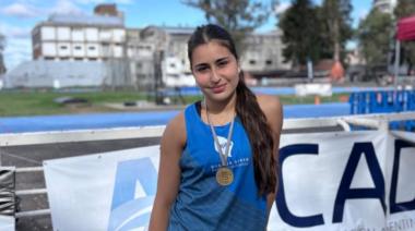 Rosario Coronel campeona Argentina y récord provincial
