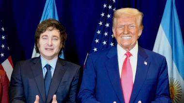 Javier Milei llegó a EE.UU. para reunirse con Donald Trump