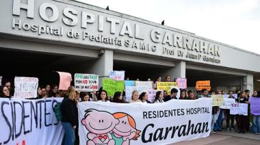 El Gobierno anuncia un bono para el personal del Hospital Garrahan