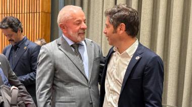 Axel Kicillof viajó a Nueva York para un homenaje a "Pepe" Mujica