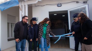 Reinaugurada la sede de la Comisaría de la Mujer en Necochea