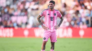 Rodrigo De Paul sancionado por la MLS por simular una falta