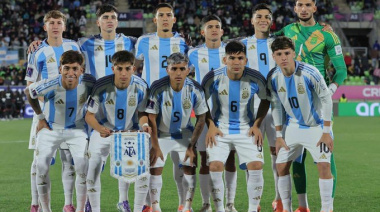 Mundial Sub 20: Argentina debuta con triunfo 3-1 ante Cuba
