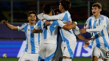 Goleada y clasificación: Argentina venció 4-1 a Australia y avanzó a octavos del Mundial Sub-20
