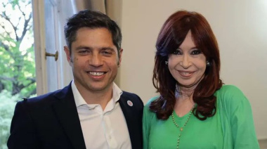 Gesto de unidad en la campaña: Kicillof y Cristina Kirchner se reunieron en constitución