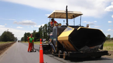En marcha la reparación de rutas de acceso a Necochea