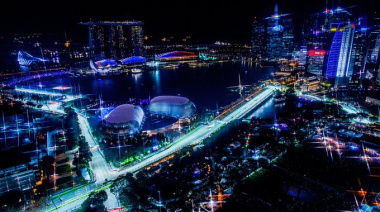 Franco Colapinto pone primera en el Gran Premio de Singapur de fórmula 1