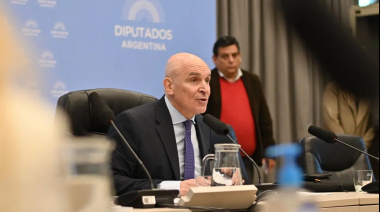 Espert renuncia a la Presidencia de la Comisión de Presupuesto en Diputados