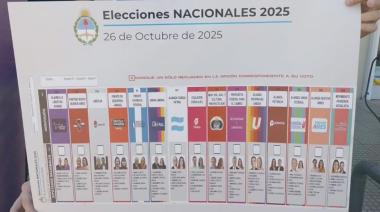 La Libertad Avanza pide a la Justicia Electoral la reimpresión de boletas con Diego Santilli