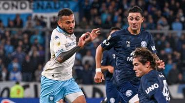 Racing e Independiente Rivadavia empataron sin goles en Avellaneda