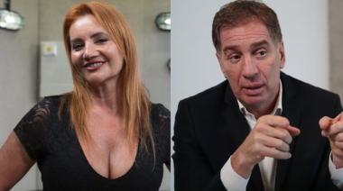 Nancy Pazos contra Diego Santilli: "Una offshore" y "Falta de pelotas"