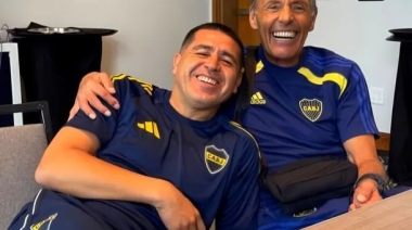 "Gracias Eternas": Riquelme y Boca cumplieron el úlltimo deseo de Miguel Ángel Russo