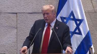 Donald Trump en Israel: "El amanecer de un nuevo medio oriente" tras acuerdo con Hamás
