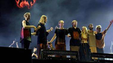 El Plan de la Mariposa conquistó el Maradona ante más de 20 mil personas