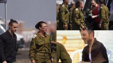 Tres ciudadanos argentinos, entre los últimos rehenes liberados por Hamás