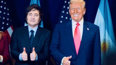 Milei pasó la noche en Blair House y hoy se reúne con Donald Trump en la Casa Blanca