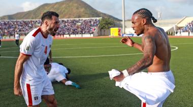 Cabo Verde clasifica por primera vez a un mundial de fútbol