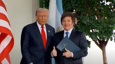 Trump toma de rehén a los argentinos: "No seremos generosos con Argentina si no gana Milei"