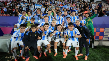 Argentina venció 1-0 a Colombia y vuelve a la definición del Mundial Sub-20 después de 18 años