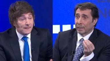 Milei reconoce que no hay plan de alivio inmediato y culpa al "Riesgo Político"