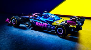 Alpine revela nuevos colores para el GP de EE. UU. con Neymar y Colapinto