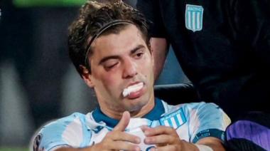 Santiago Sosa sufrió fractura maxilar y peligra su presencia en la semifinal ante Flamengo