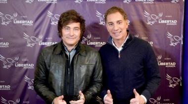 Diego Santilli es el nuevo Ministro del Interior de Javier Milei