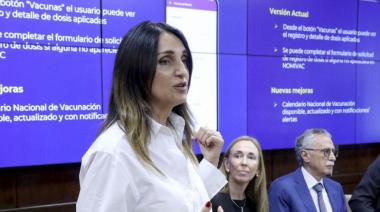 Gobierno Nacional: Renunció Cecilia Loccisano, viceministra de salud