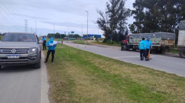 Detenido con alcohol y drogas en la ruta 88